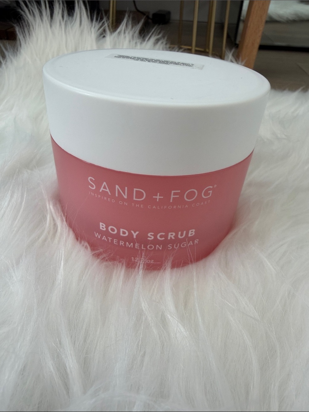 SAND + FOG Watermelon Sugar Body Scrub — Pink